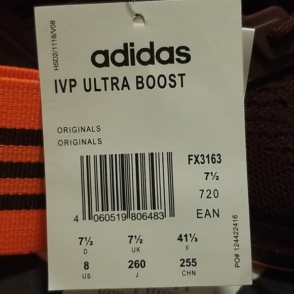 Adidas Ivy Park Ultra Boost Size 8 - Picture 4 of 4